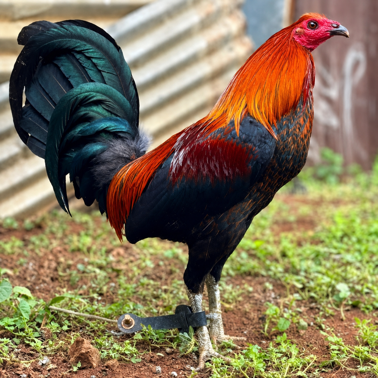 Alimbuyugin / Buyugon rooster preview