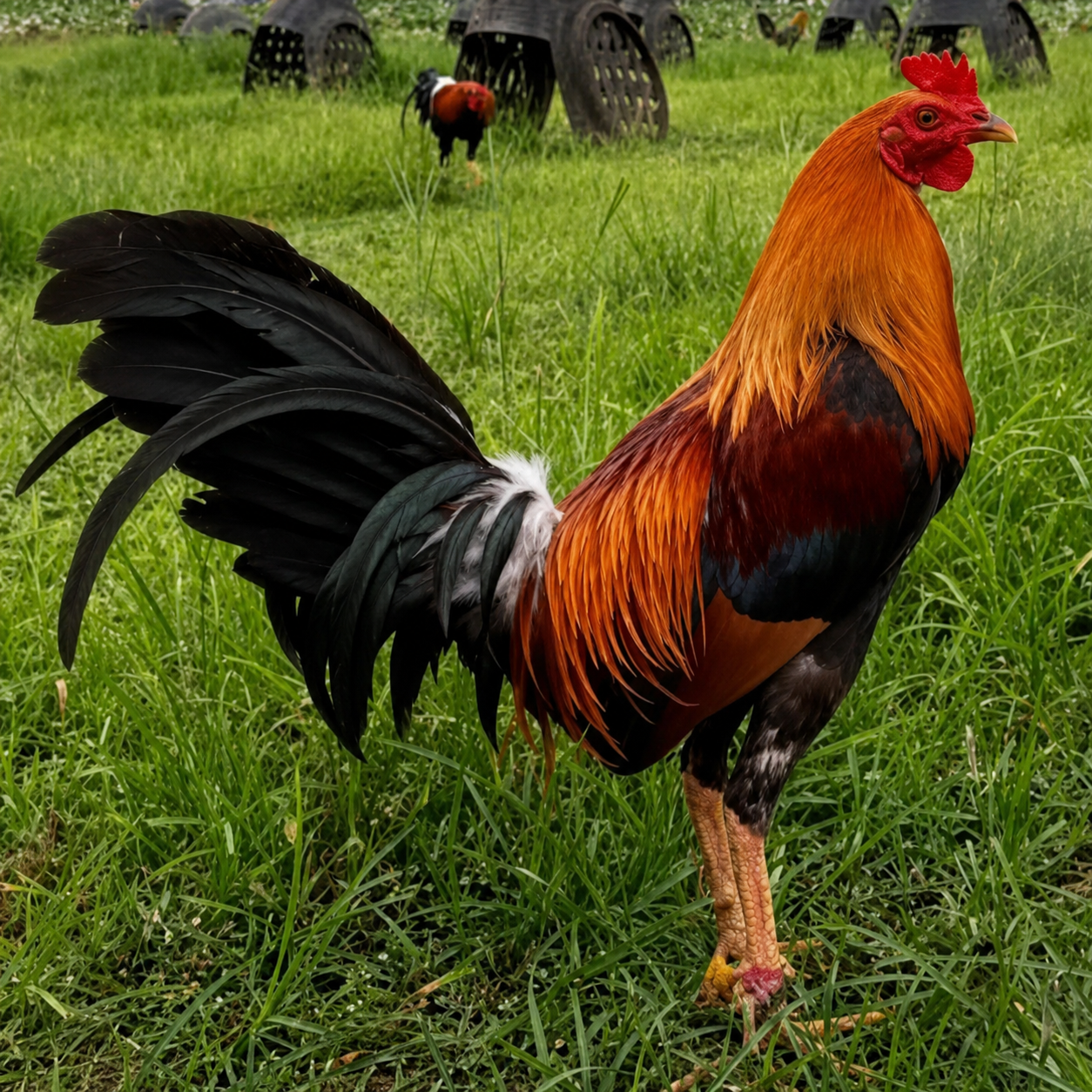 Dalusape rooster preview